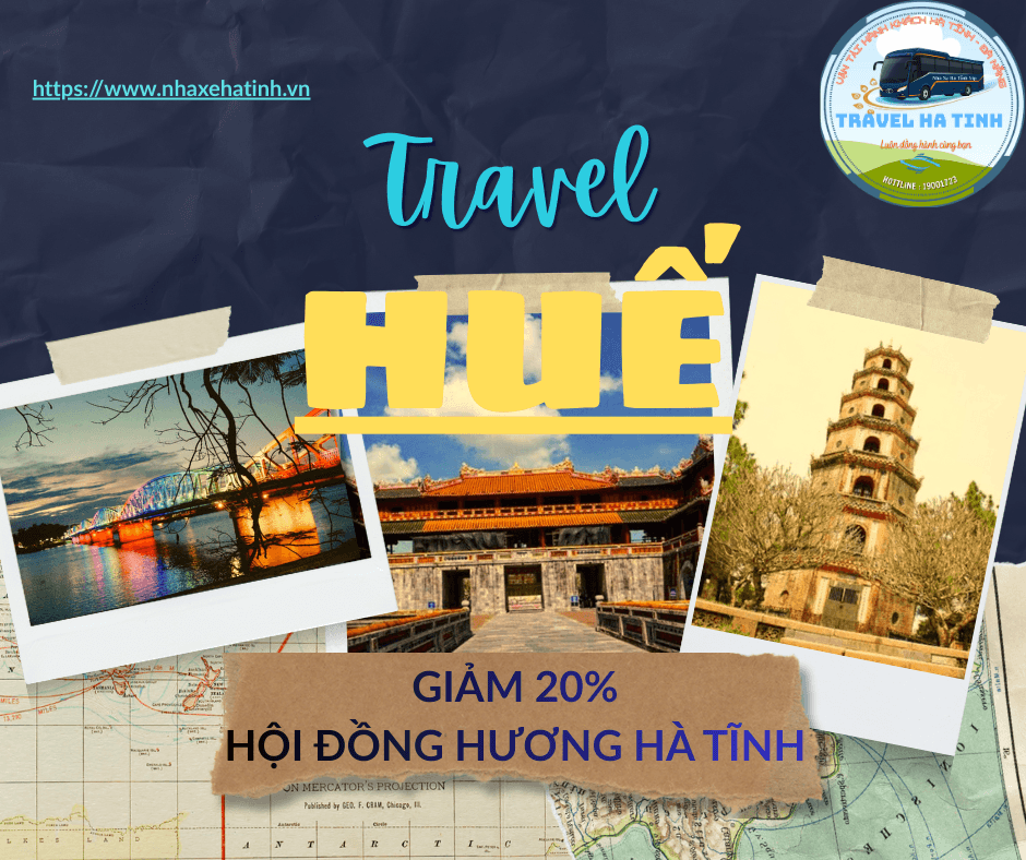 Đặt vé xe Limousine VIP tuyến Hà Tĩnh – Huế 2025